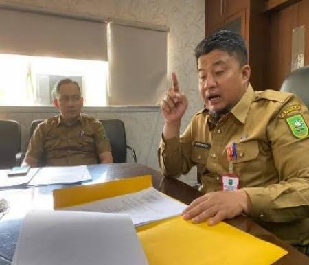 Kepala Disnakertrans Riau turunkan tim investigasi ke PT Persada Agro Sawita (foto/int)